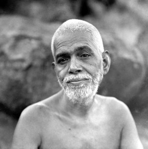 Portrait of Ramana Maharshi